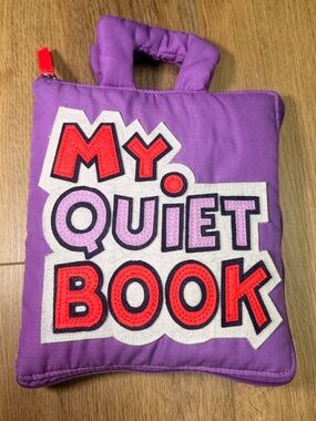 BAVY Toys Montessori Quiet Book Busy Book Sensory Learning Toy Toddler Travel
